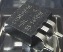 

Original imported disassemble original word original code SUM110P06-07L UM110P06 TO-263 spot measurement