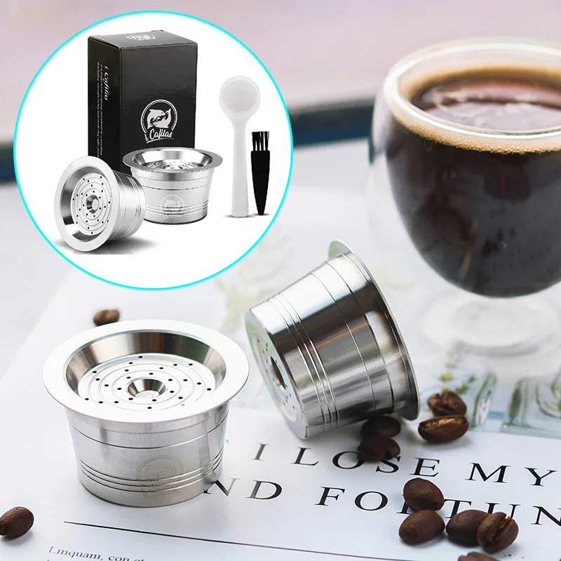 4 шт./компл. Кофе капсула Pod ложка-кисточка инструменты для Tchibo Cafissimo мини 313212