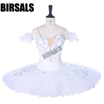 

Classical Pancake ballet tutu Professional BT9257 Princess Florina Professional Ballet Tutu White Swan Adult Ballet Tutus