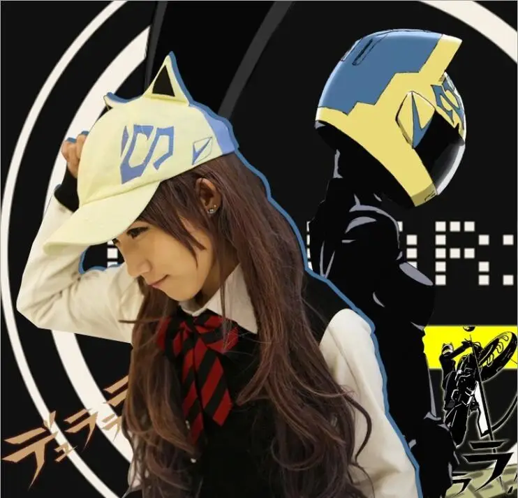 Аниме DuRaRaRa шапка для косплея без головы рыцарь шляпа-колпак игровой плеер Коллекция подарков Прямая поставка
