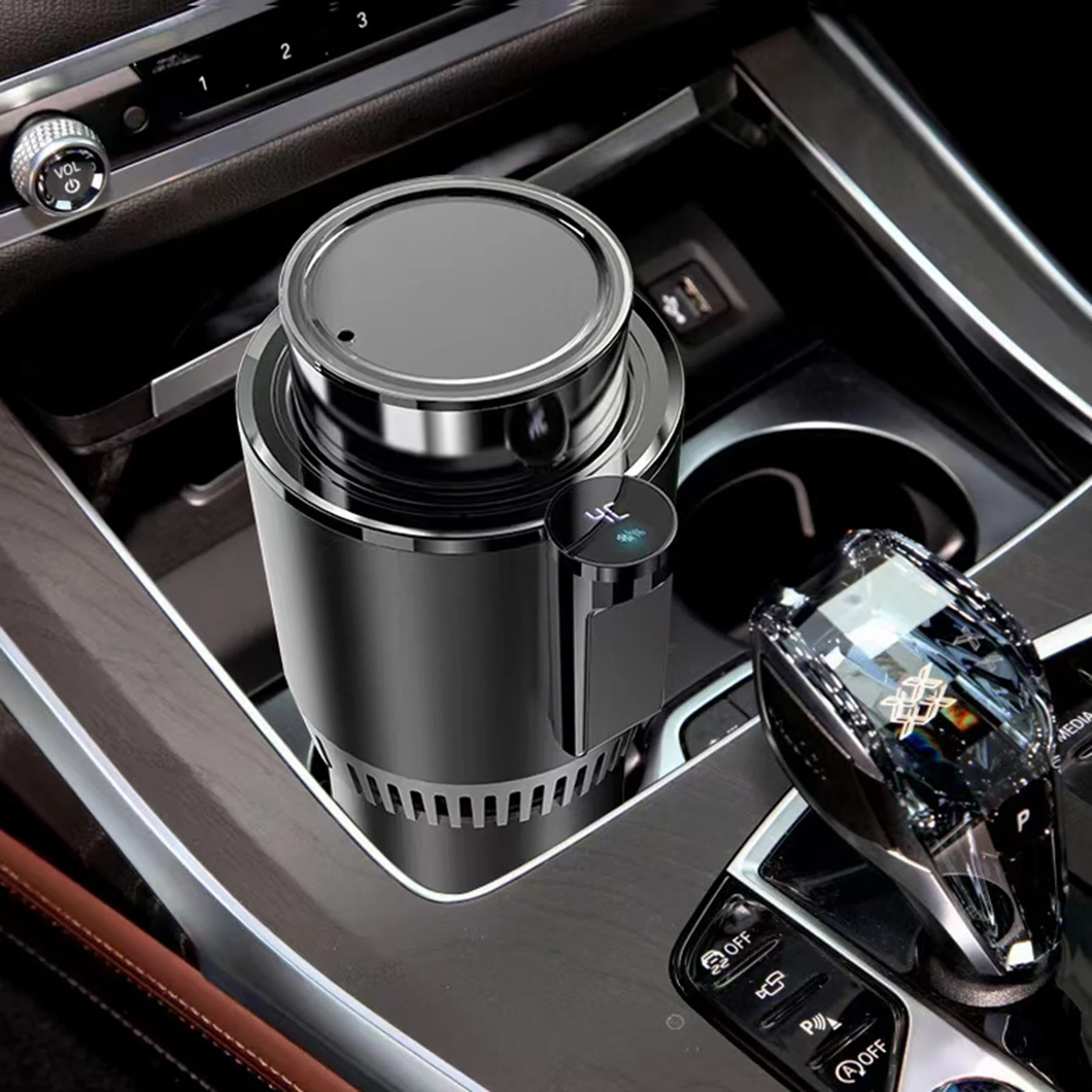 Smart Car Mug Cooler and Warmer Keep Beverage/Drink/Tea/Coffee Cool Warm