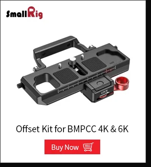 SmallRig BMPCC 4 K камера солнцезащитный козырек для BMPCC 4 K& 6K козырек для камеры 2299