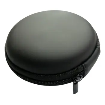 

Earphone Holder Case Storage Carrying Hard Bag Box Case For Earphone Headphone Accessories Earbuds memory Card USB Cable