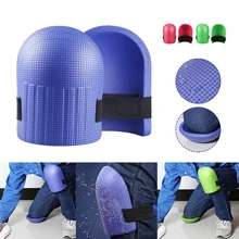 

1 Pair Covered Foam Knee Pad Professional Protectors Sport Work Kneeling New Work Knee Pads Gel Padding Adjustable Straps