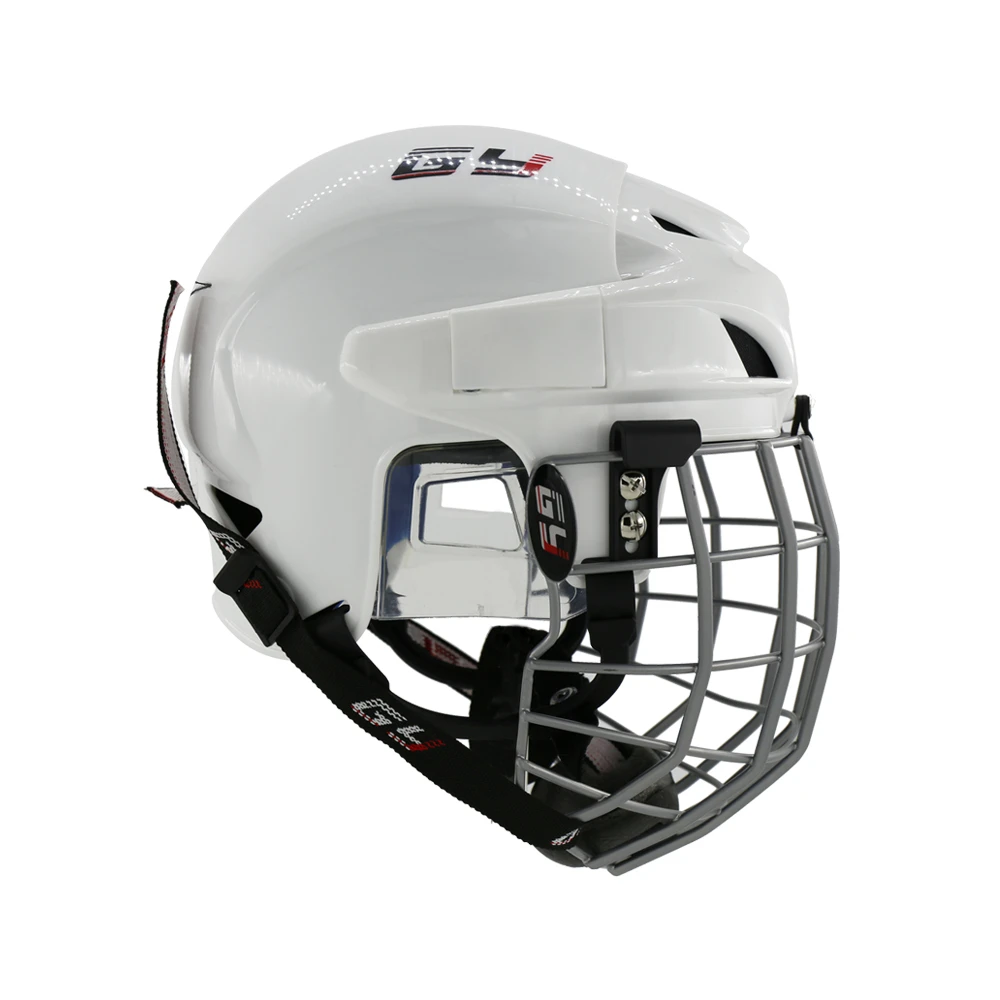 Eishockey Helm Kinder Sport Sicherheit Top Ausrustung Pp Shell Volle Gesicht Hockey Helm Hockey Combo Sport Sicherheit Helm Erwachsene Helmets Aliexpress