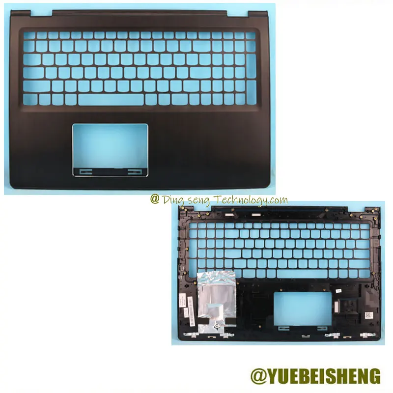 95% Новинка для Lenovo YOGA 500-15 Flex 3-1570 3 15 FLEX3-1580 -1570 Yoga 500-15isk Упор рук клавиатура ободок
