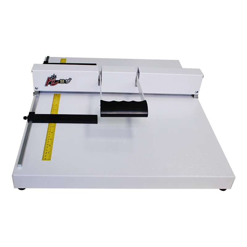 a3 manual creasing machine business card card paper crease