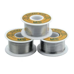 MasterXu – fil Super étain pour batterie, noyau Nickel, feuille de métal, plaque, ligne de soudure spéciale pour iPhone, petit BMS, PCB, soudage par points 