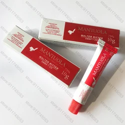 75% Red MANTUOLA Before Tattoo Cream for Permanent makeup Body Eyebrow Eyeliner Lips 10g