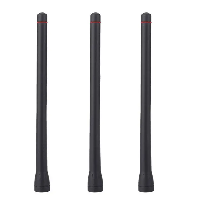 3 шт. FA-SC55V УКВ внешняя антенна для ICOM радио IC-F3001 F3002 F3011 F3 IC-F11 IC-F14 F15 IC-F16 F33 F34 F3021 F3062