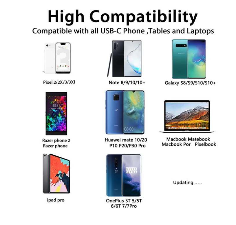 Realtek ALC5686 USB Type C To 3 5mm Jack DAC Headphone Amplifier HIFI Decoder Audio Adapter Converter For Xiaomi Huawei Android