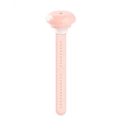 Pink USB портативный увлажнитель воздуха Алмазный флакон Арома диффузор тумана для домашнего офиса увлажнение съемный - Цвет: Pink