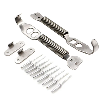 

Aluminum Alloy Car Racing Mount Bonnet Hook Pin Lock Kit Latch Spring Fastener