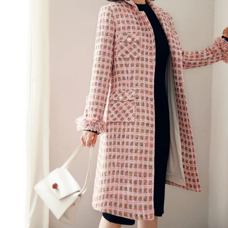 Рисунок 3 - Женское длинное шерстяное пальто