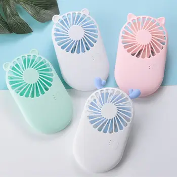 

USB Pocket Silent Small Fan Mini Portable Pocket Fan Cool Air Hand Held Travel Cooler Cooling Mini Fan