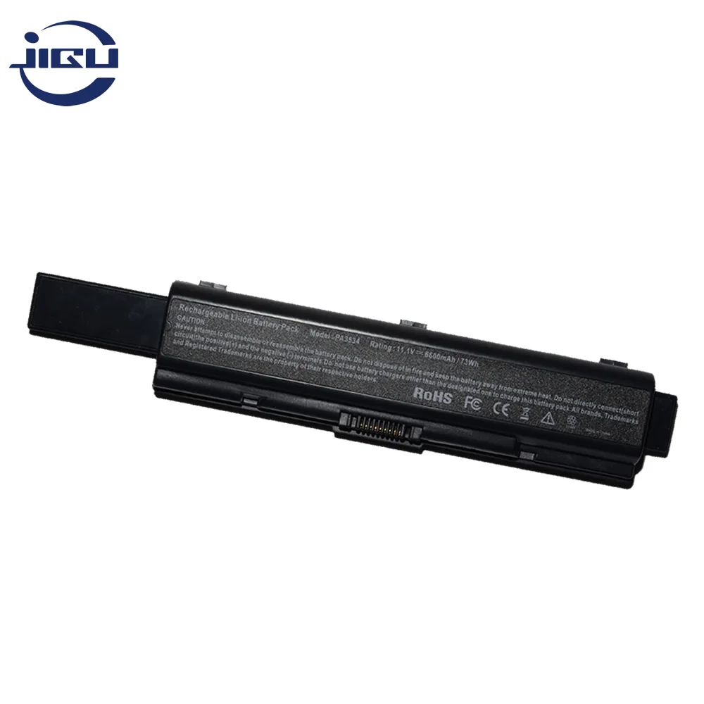 Аккумулятор для ноутбука JIGU 9 ячеек Toshiba Satellite L555 M200 M202 M208 M212 M205 M207 M211 M216 M203 M206 M215 L500D
