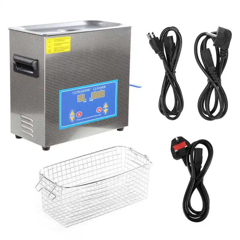 

3.2/4.5/6.5/10/15/22/30L Ultrasonic Cleaner Digital/Mechanical Heated Timer Jewelry Glasses Watch PCB Cleaning Machine