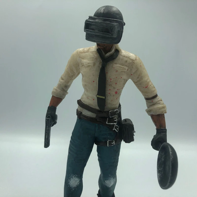 1 шт., фигурка pubg H1Z1, неизвестная модель s, модель PUBG, ПВХ, 17 см, фигурка игры, фигурка