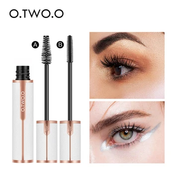 

O.TWO.O 4D silk fiber eyelash mascara waterproof long lasting Curling Volume Lashes Thick Lengthening black mascara OT078