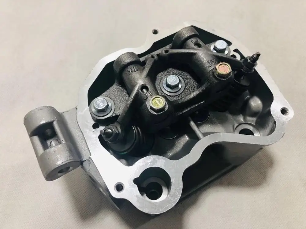 CG200 набор головки цилиндра двигателя мотоцикла с верхними коромыслами|cylinder head