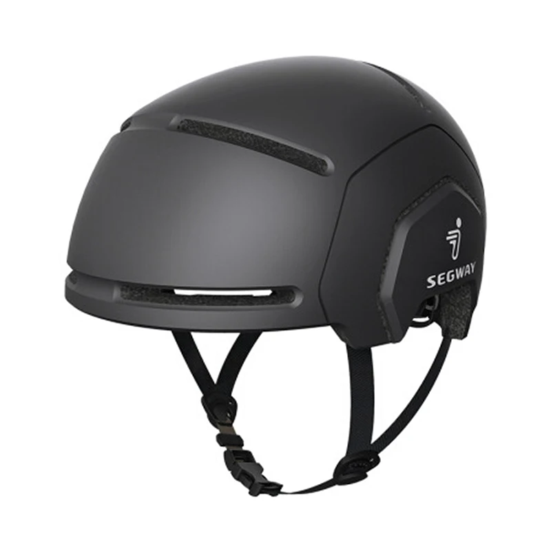 Ninebot шлем для электрический скутер велосипед для верховой езды дышащая безопасность Регулируемый для взрослых детей спортивные защитные - Цвет: Черный