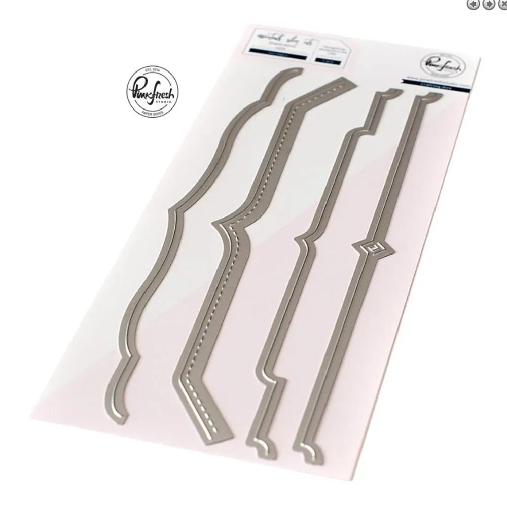 

Edgers Dies Metal Cutting Dies Stencils For DIY Scrapbooking Paper Card Making Decor Craft Newest 2020 Dies