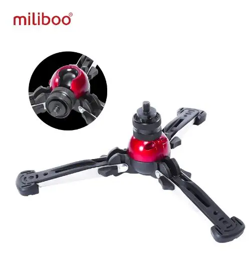 Miliboo MTT705BS карбоновый алюминиевый Портативный монопод для камеры с головкой для видеокамеры/DSLR