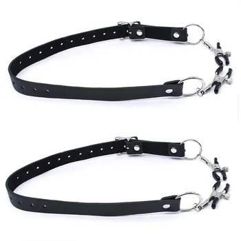 Labia Spreader Clip Nipple Clitoris Clamps BDSM Bondage Kit Adult Games Vagina Stimulator G-Spot Massage Sex Toys For Women 18+ 5