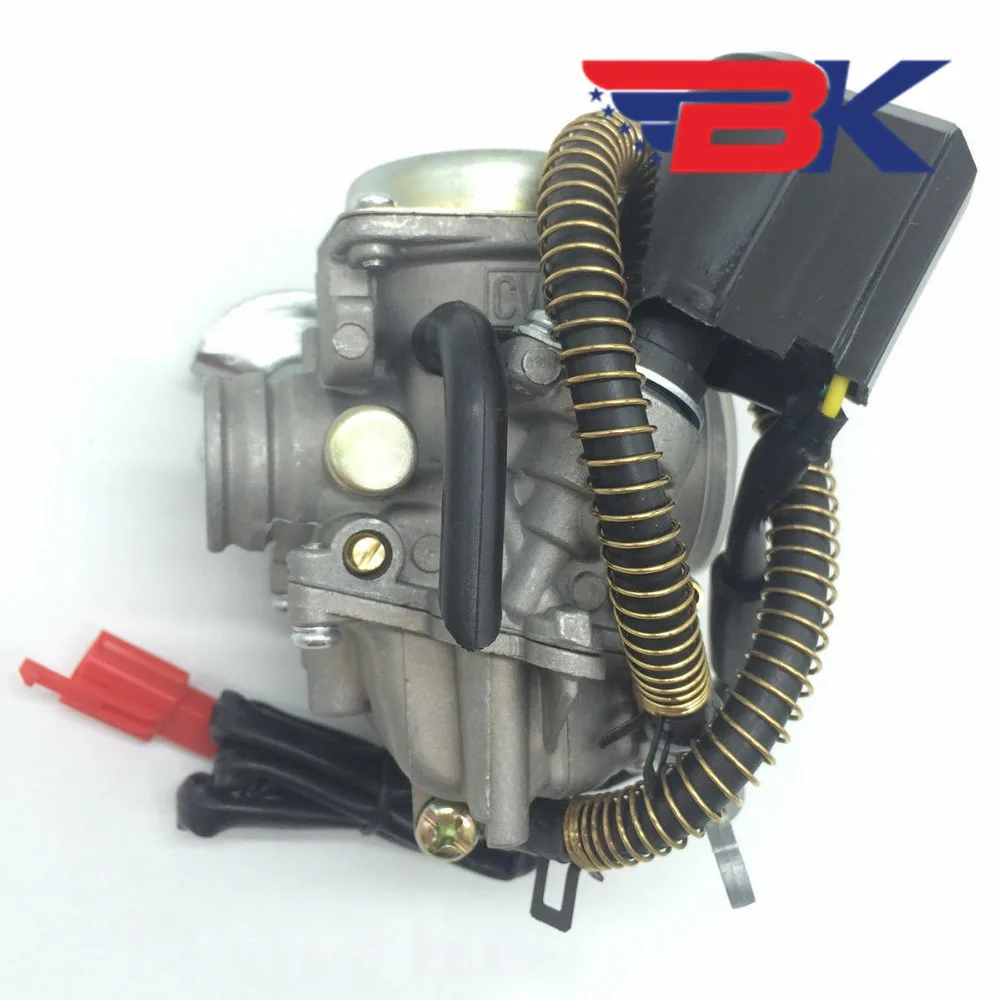50CC скутер карбюратор мопеда для 4-х тактных GY6 SUNL ROKETA JCL PD18J QMB139 Carb