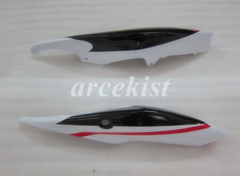 4 подарки ABS Обтекатели обтекатели комплект подходит для GSX-R600 GSX-R750 06 07 600 750 K6 GSXR 600 750 2006 2007 черный красный белый