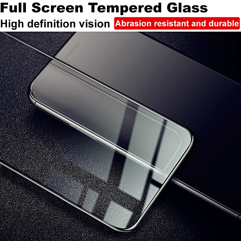 Imak Pro+ чувствительное Сенсорное стекло с полным покрытием для Apple iPhone 11/11 Pro/11 Pro Max закаленное стекло с полным адсорбированием клея AB