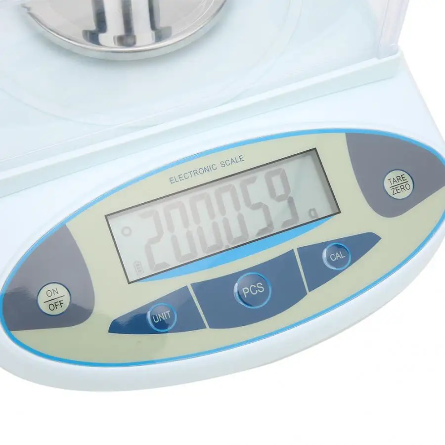 100-240V 3000 x 0.01g Laboratory Balance Digital Electronic Jewelry Scale