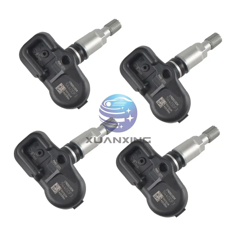 ROADFAR TPMS Sensors 4-Pack, 315MHz - Fits Toyota, Lexus, Scion, Pontiac Vibe (2003-2019 Models)