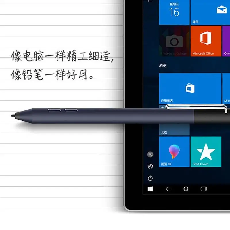 Модный алюминиевый стилус для планшета для ноутбука microsoft Surface Dell hp ASUS sony Универсальный емкостный экран