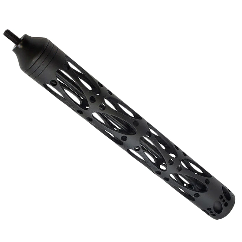 

Compound Bow Stabilizer Bow Vibration Dampening Archery Aluminum Bow Stabilizer