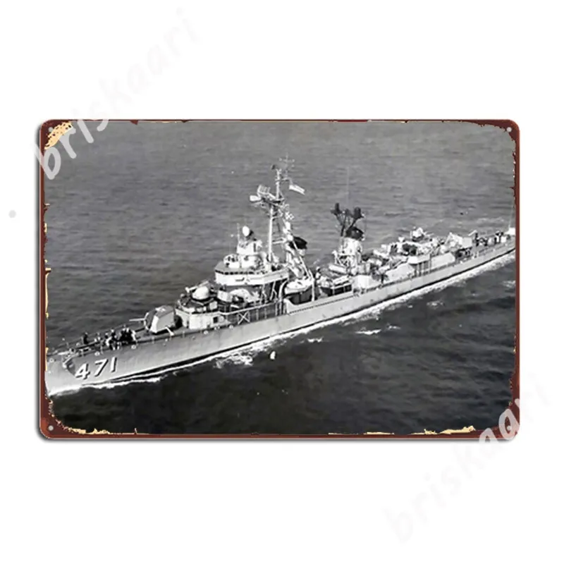 

Uss Beale (Dde-471), кораблейзер, магазин, металлические знаки, персонализированные кинотеатры, гараж, брикет, украшения, жестяные знаки, плакаты
