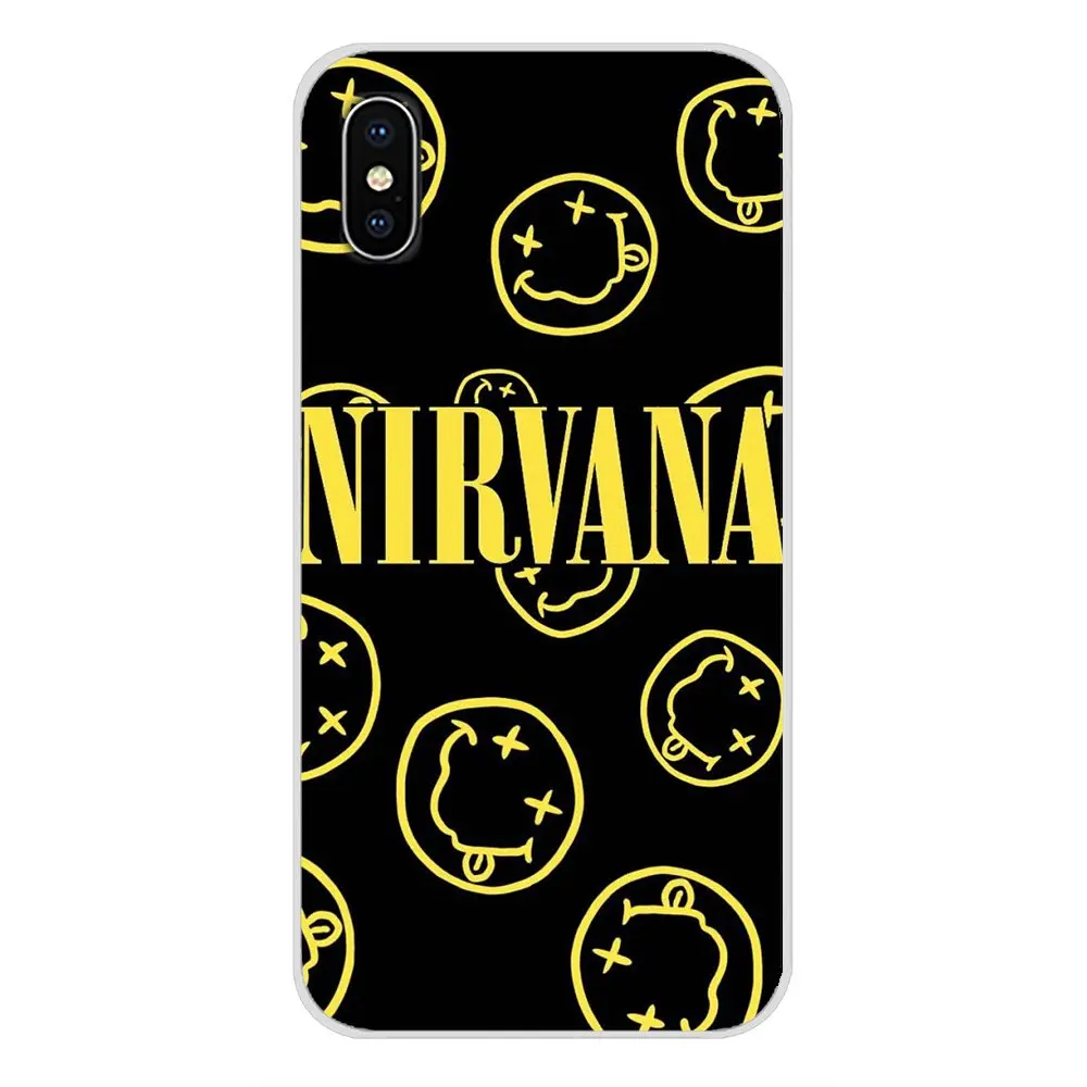 Для samsung A10 A30 A40 A50 A60 A70 Galaxy S2 Note 2 3 Grand Core Prime NIRVANA рок-ролл Группа аксессуары чехлы для телефонов Чехлы - Цвет: images 9