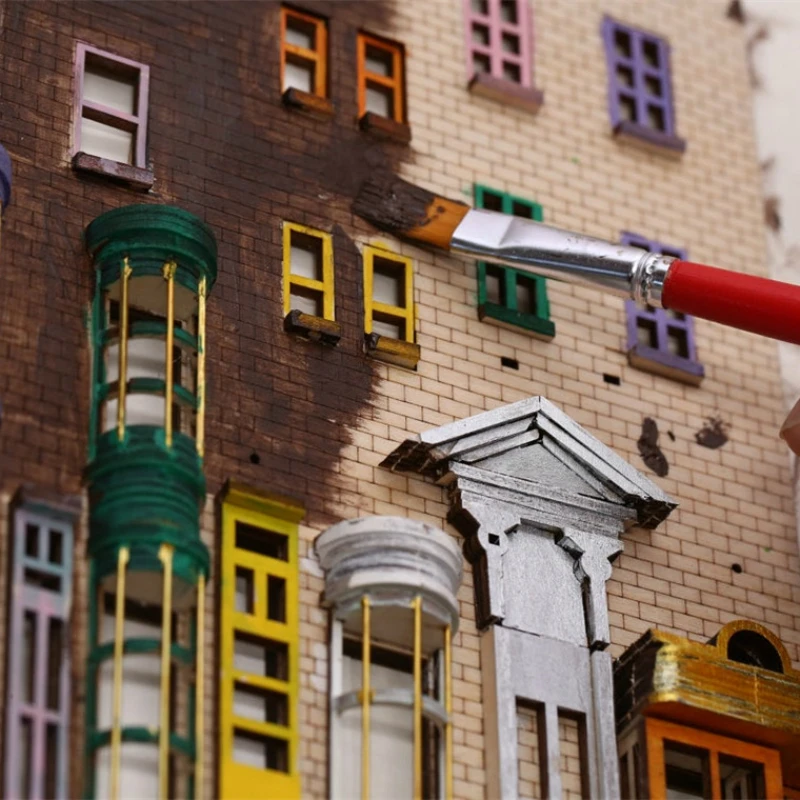 Деревянный книжный уголок вставки художественные закладки DIY Декор для книжной