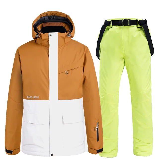 matching snowboard pants and jacket