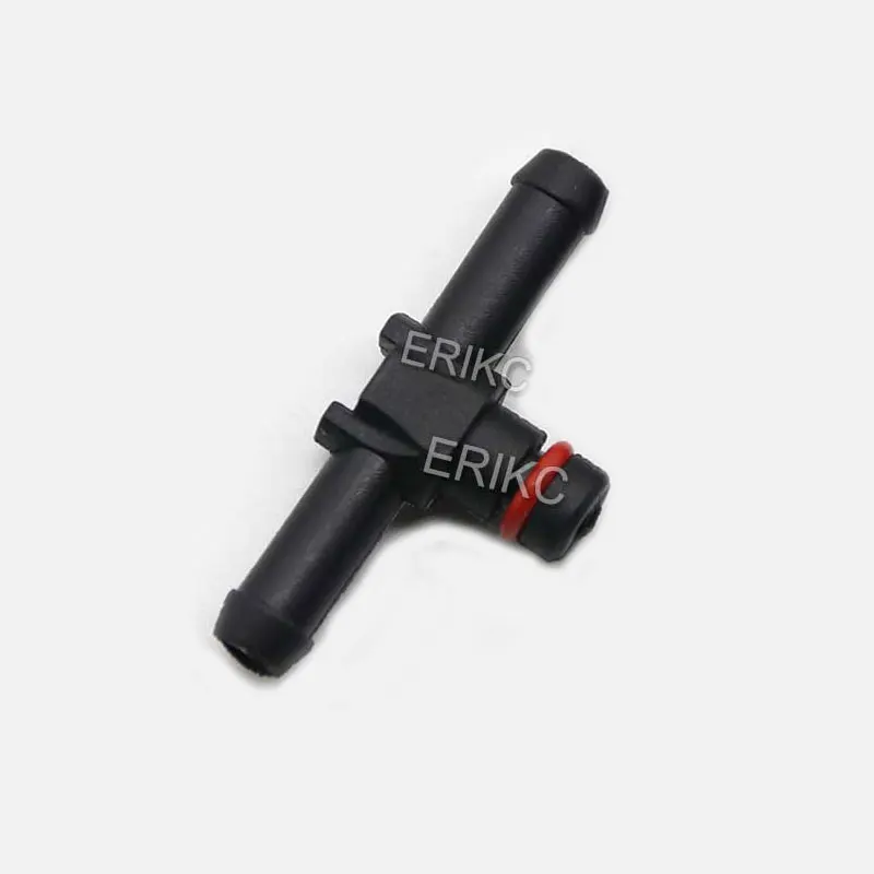 10pcs T for Denso Двухходовая трехходовая Соединительная труба дизельного инжектора обратного отвода масла Соединительная труба типа T и L пластиковый разъем для Bosch Denso - Цвет: 10pcs T for Denso