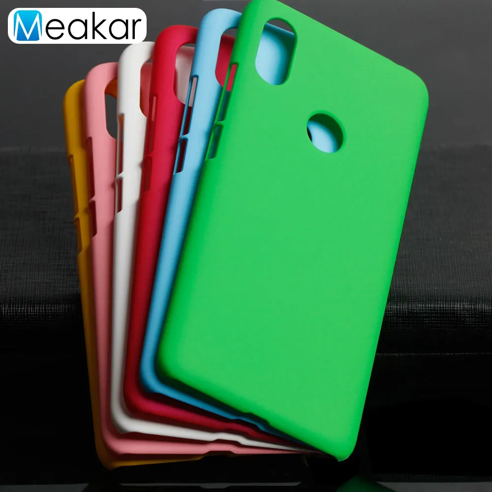 Матовый пластиковый чехол для Xiaomi Redmi S2 Y2 RedmiS2 RedmiY2 задняя крышка телефона |