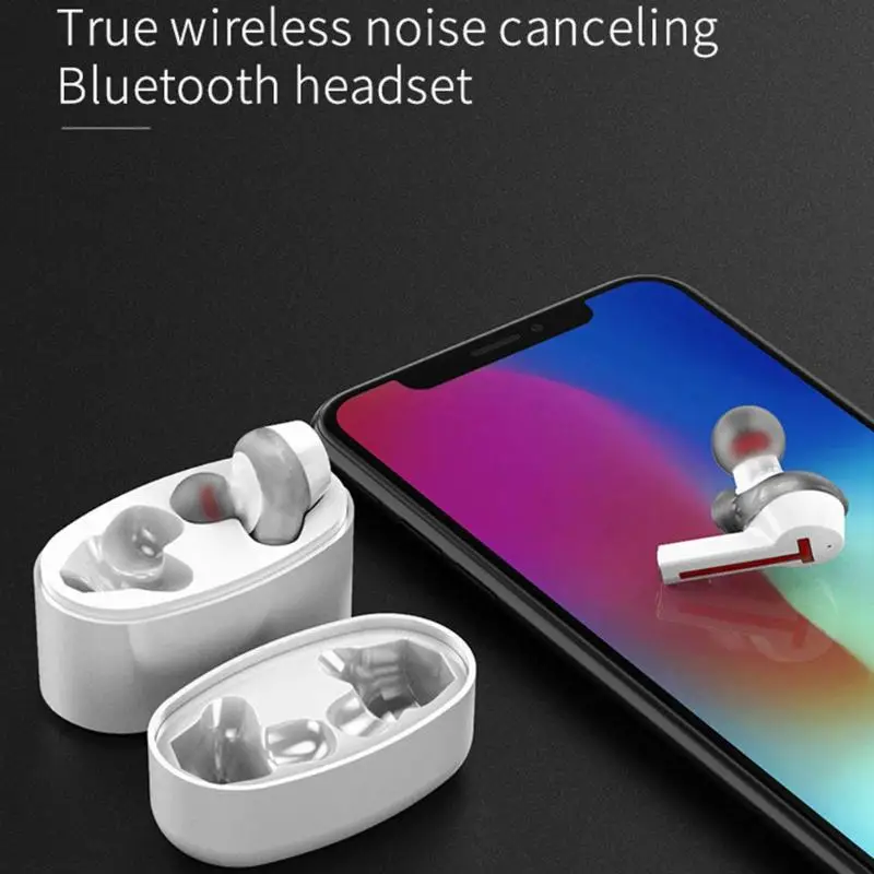 607T TWS мини беспроводные Bluetooth вакуумные стереонаушники гарнитура наушники с зарядным устройством Mic