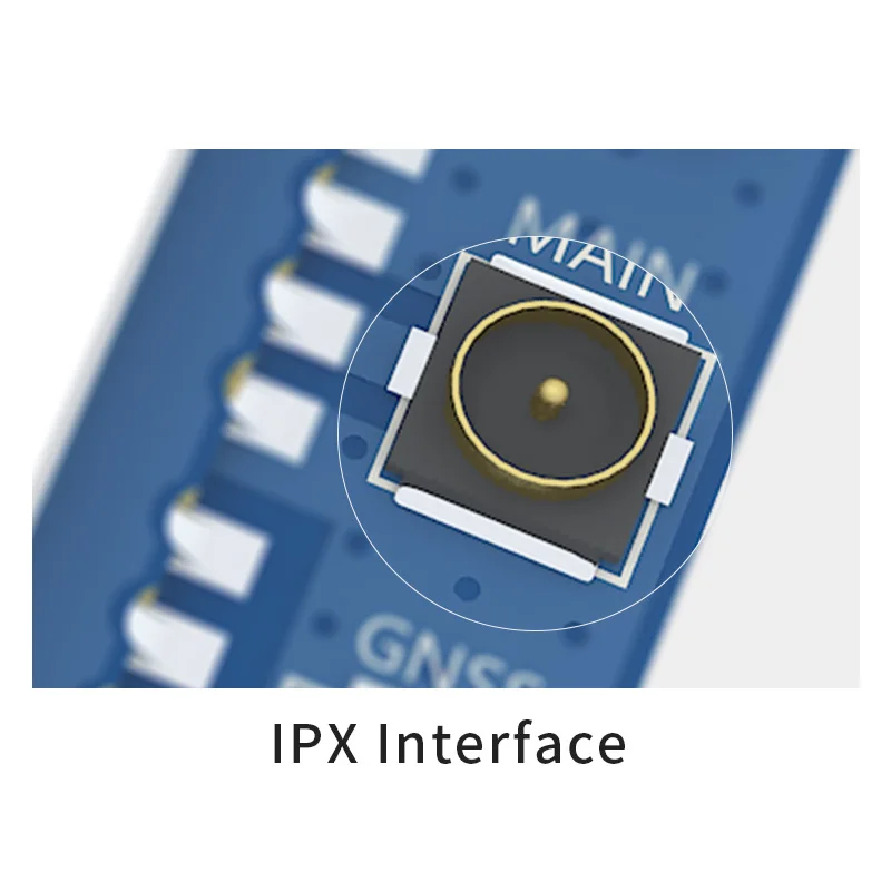 4G LTE LTE-FDD WCDMA GSM E840-TTL-4G02E IPX Interface TTL UART Wireless Transceiver Serial Port to Server Bidirectional Module