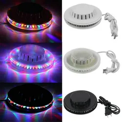 Mini projecteur Laser tournesol à 48 led 8W RGB, éclairage de scène Disco, barre lumineuse de DJ, lumière murale sonore de fond, lampe de fête de noël 