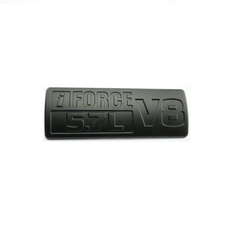 3D ABS I FORCE 5.7L V8 значок эмблема наклейка
