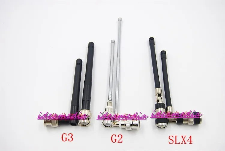 2 шт. BNC UHF микрофонная антенна для Shure SLX PG UC Series и Sennheisers G3 G2 Wireless Mic | Электроника
