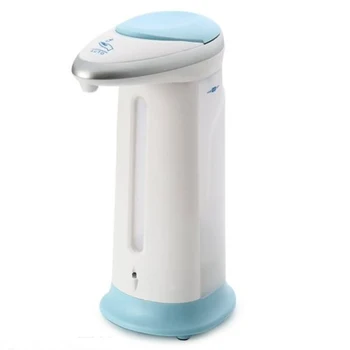 

400ml Automatic Soap Sensor Touchless Soap Dispenser Sensor Pump For Soap Sanitizer Adjustable Liquid Dispenser For Kitchen