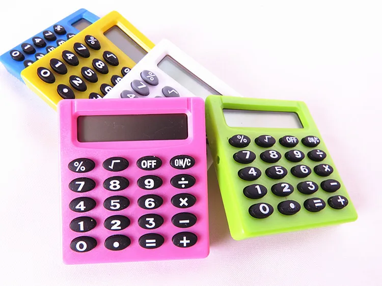 Полезный калькулятор Канцелярский набор конфетных цветов Канцелярский набор для детей Подарки для учебы школьные офисные принадлежности новинка канцелярские принадлежности