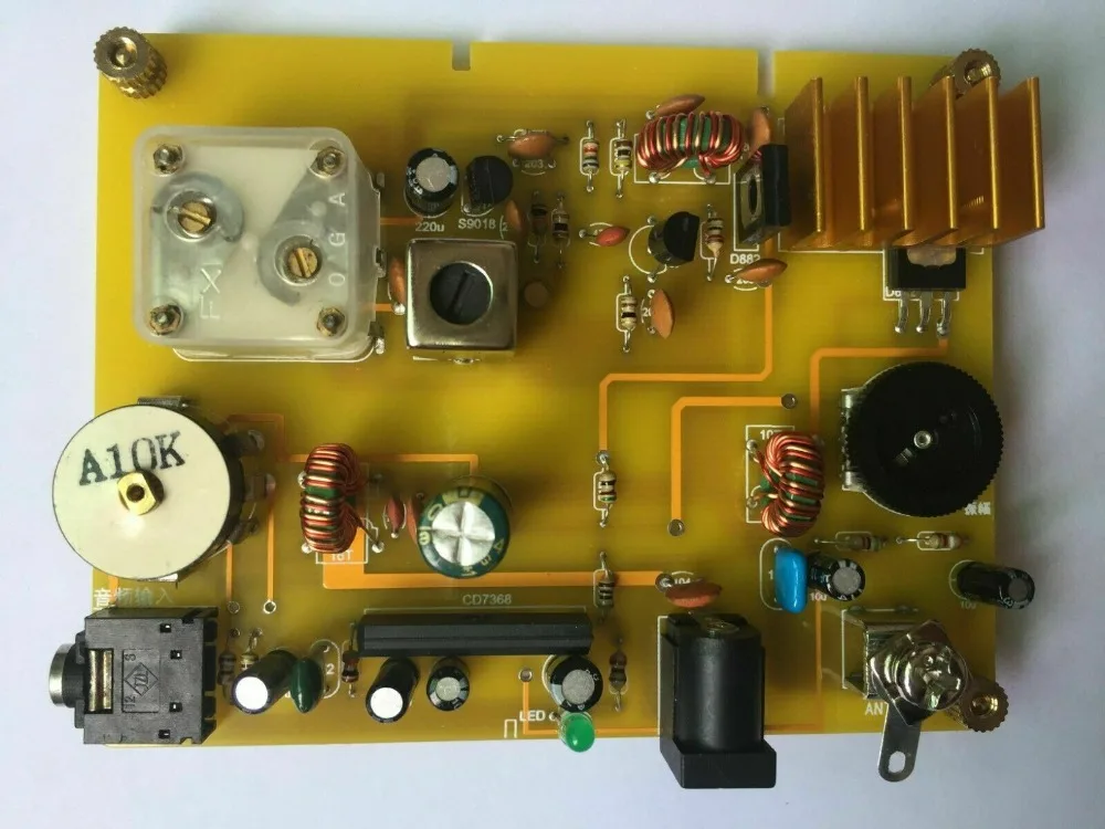verison Micropower Средний волновой передатчик руды Радио Частота 530-1600 кГц
