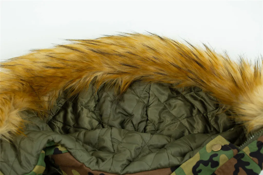 Abrigos mujer invierno зимнее женское пальто с камуфляжным принтом, пальто, куртка, верхняя одежда, manteau femme chaqueta mujer